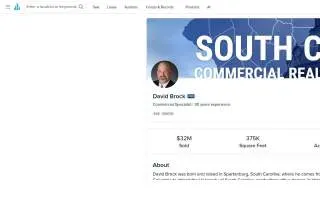 David Brock #1 Commercial Agent, Sales, Leasing & Development Columbia ,Lexington website