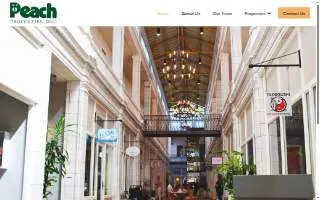 Peach Properties Inc. website