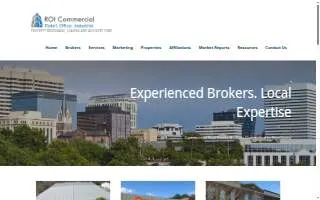 ROI Commercial, LLC website