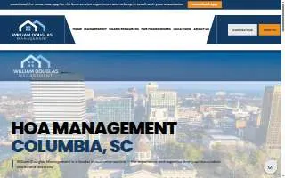 William Douglas Management of Columbia website