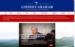 Senator Lindsey Graham