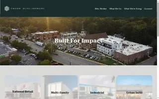 Cason Development website