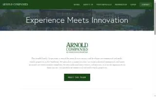 Southern Realty Development website