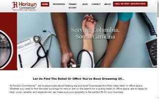 Horizon Commercial website
