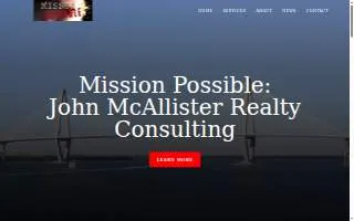 John McAllister Realty Consulting website