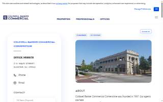 Coldwell Banker Commercial Cornerstone