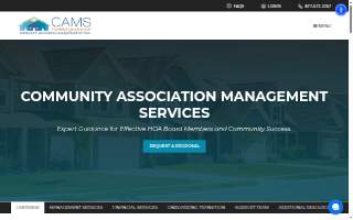 CAMS – Community Association Management Services