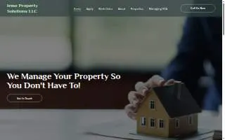 Irmo Property Solutions website