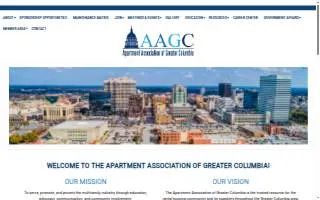 Apartment Association of Greater Columbia website