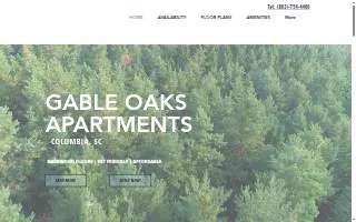 Gable Oaks Apartments website