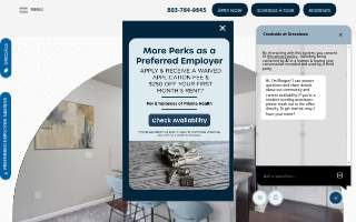 Creekside at Greenlawn Apartment Homes