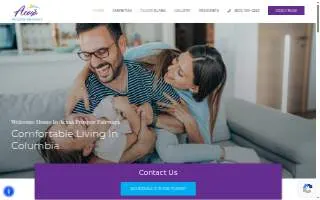 Acasa Prosper Fairways website
