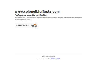 Colonel Bluffs