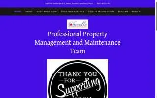 Chevelle Property Management website