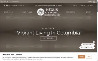 Nexus at Sandhill Apartments