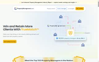 Property Management