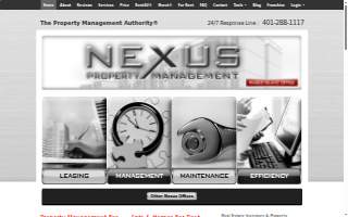 Nexus Property Management - National HQ website