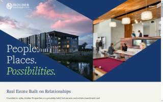 Holder Properties