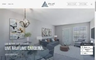 Aria Lake Carolina website