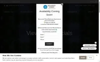 Boulder Creek Apartments website