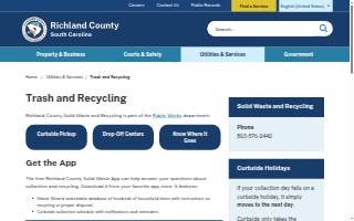 Richland County Solid Waste