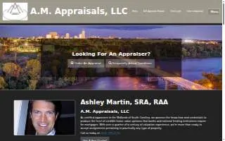 A. M. Appraisals website