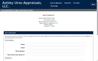 Ashley Urso Appraisals