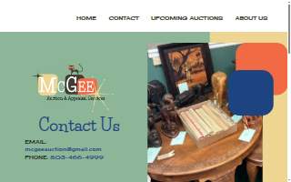 McGee Auction