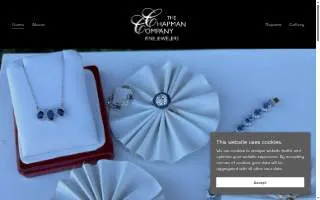 The Chapman Company Fine Jewelers website