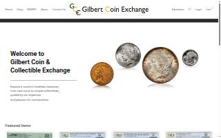 Gilbert Coin and Collectible Exchange