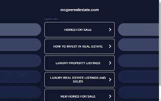 McGee Real Estate