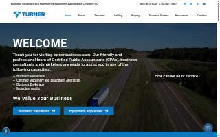 Turner Business Appraisers, Inc. | Business Valuations and Brokerage Services North Carolina