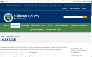 Calhoun County Assessor