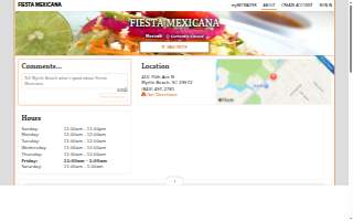 Fiesta Mexicana