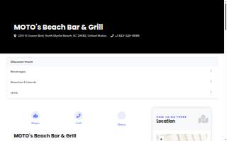 MOTO's Beach Bar & Grill
