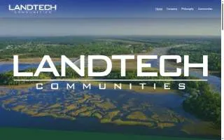 LandTech Communities website