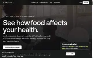 Levels,Llc website
