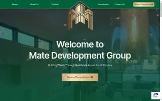 Mate Development Group website