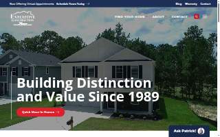 Executive Construction Homes
