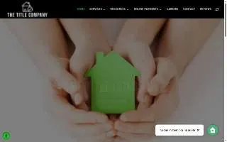 The Title Company of Columbia website