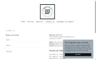 Absolute Title LLC website