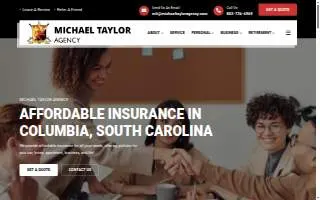 Michael Taylor Agency website