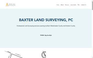Baxter Land Surveying Co