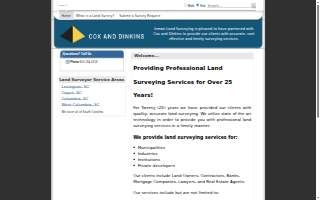 Inman Land Surveying Co