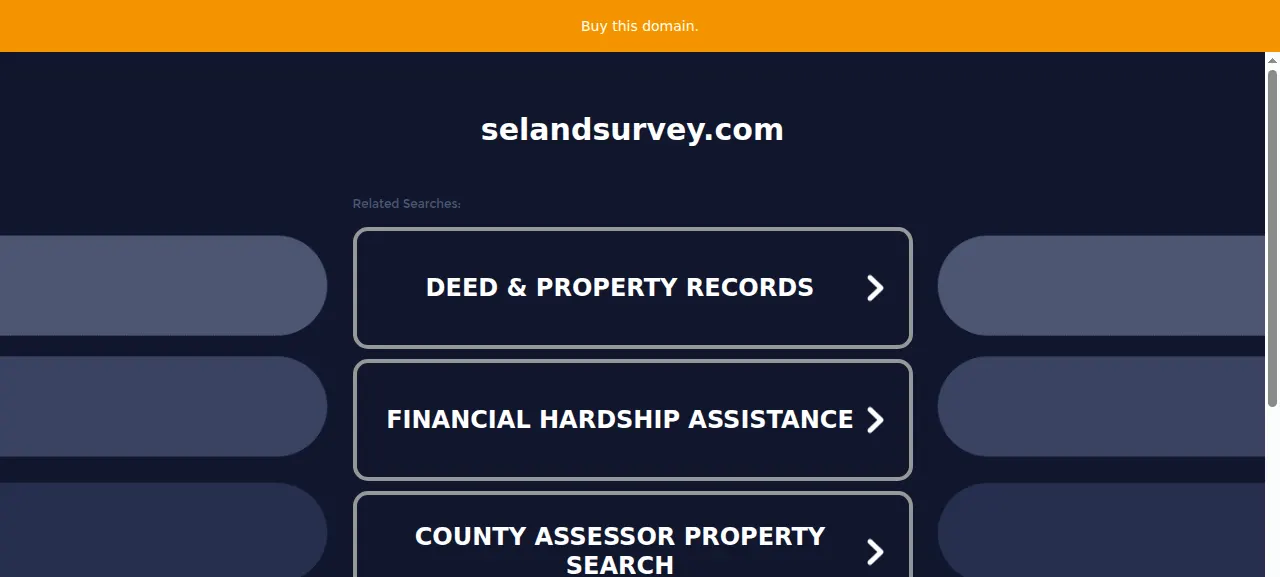 Southeastern Land Management & Surveying, LLC website