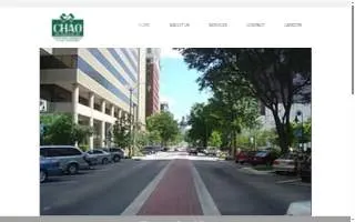 Chao & Associates Inc website