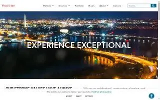 Mead & Hunt of Lexington website