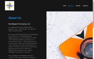 Sandlapper Surveying website