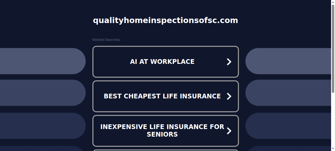 Quality Home Inspections LLC