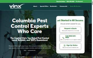 Vinx Pest Control